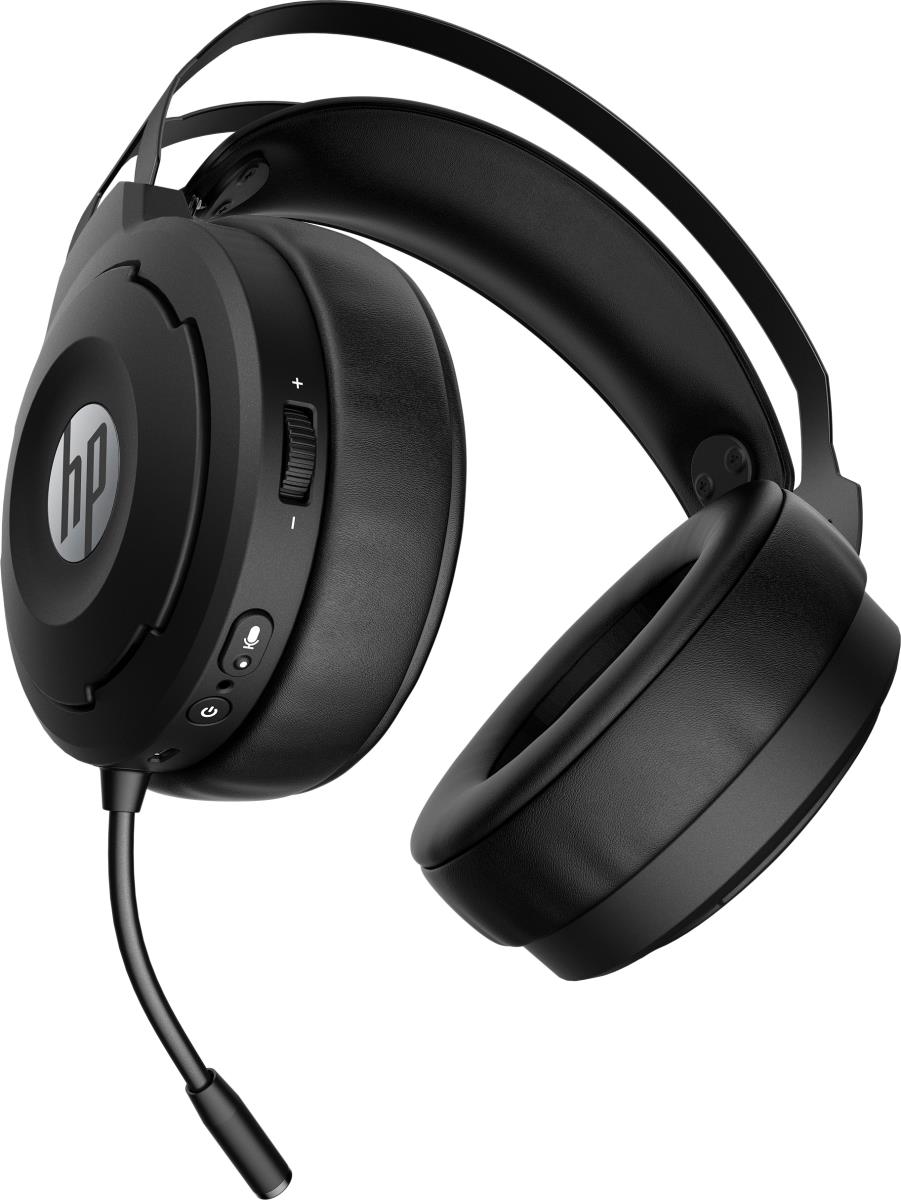 Headset X1000 Gaming - Stereo - Wireless - Black