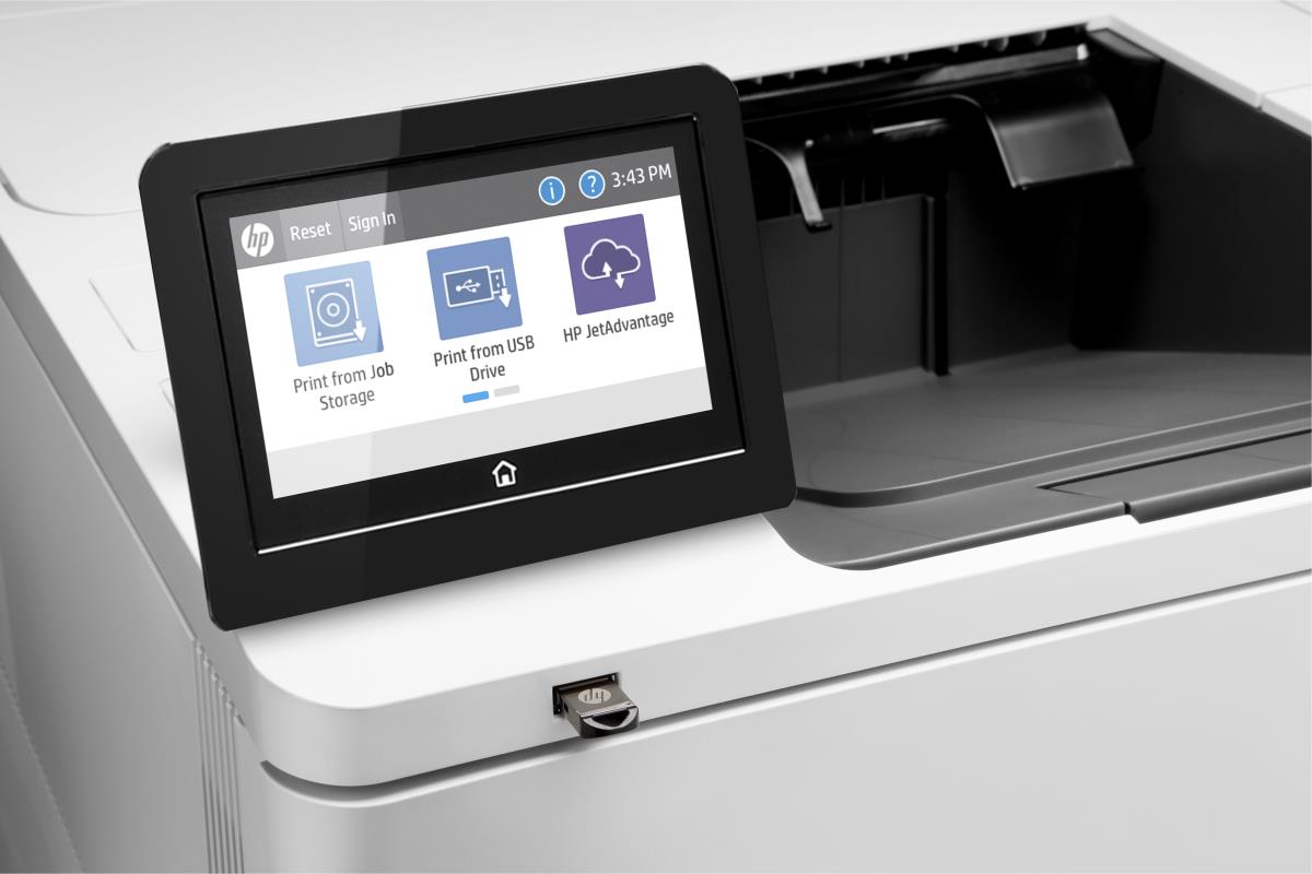 LaserJet Enterprise M611dn - Printer - Laser - A4 - USB / Ethernet