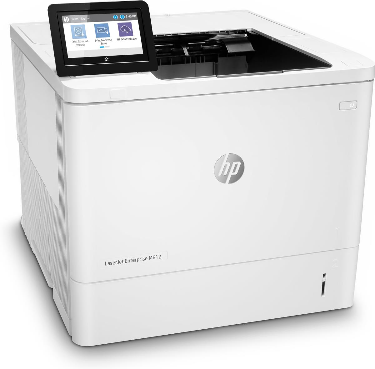 LaserJet Enterprise M612dn - Printer - Laser - A4 - USB / Ethernet