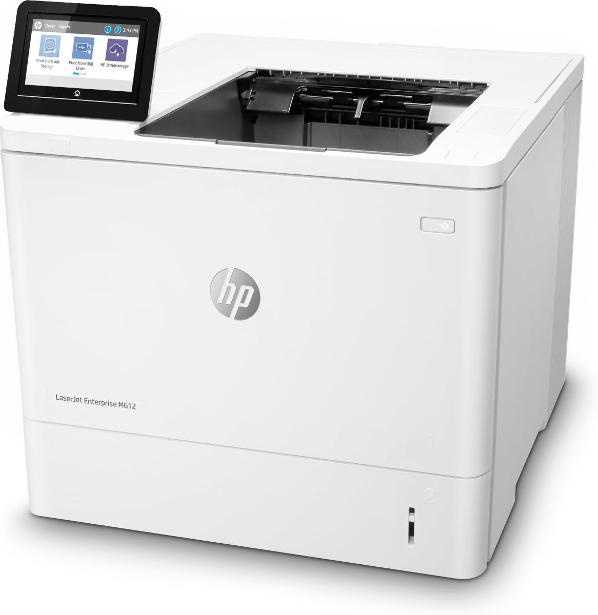 LaserJet Enterprise M612dn - Printer - Laser - A4 - USB / Ethernet
