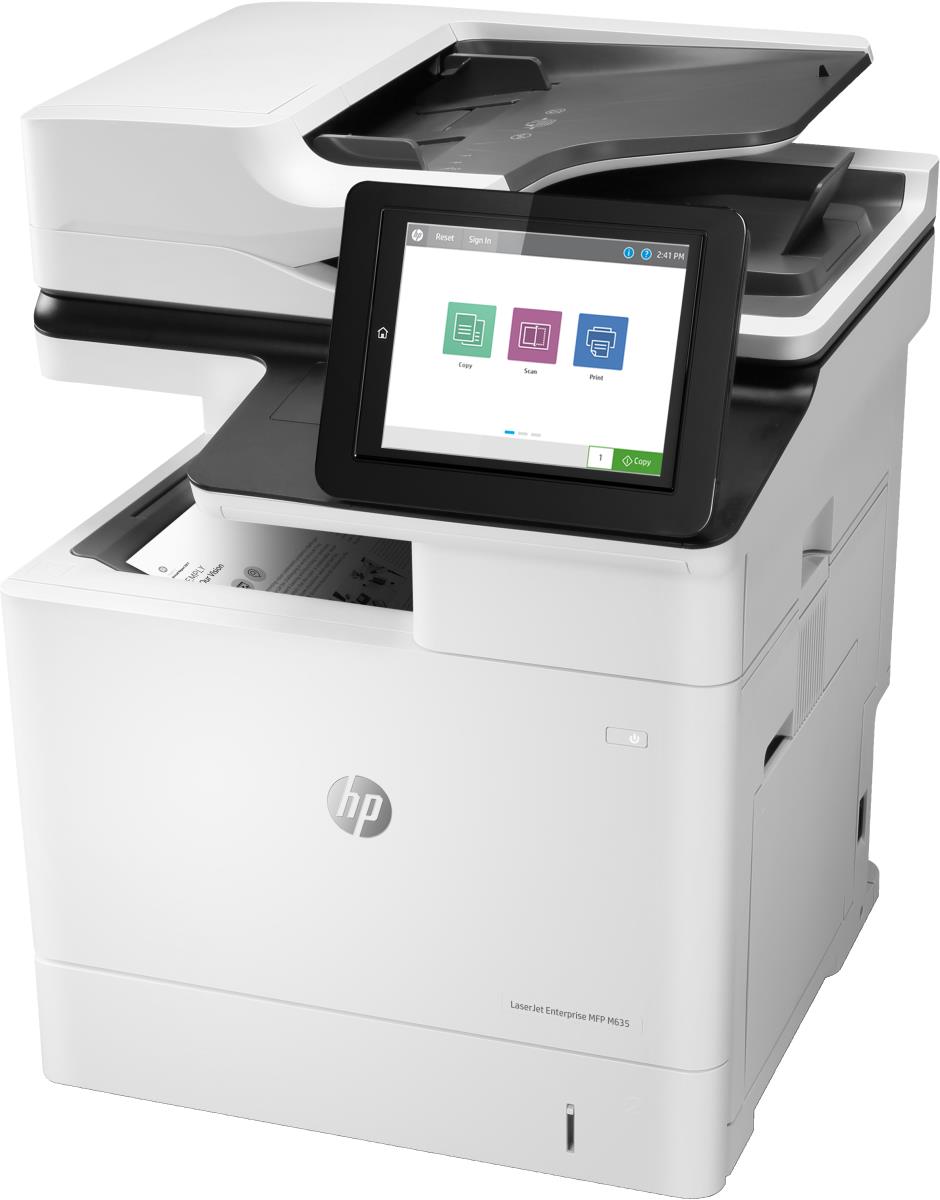 LaserJet Enterprise M635h - Multifunction Printer - Laser - A4 - USB / Ethernet