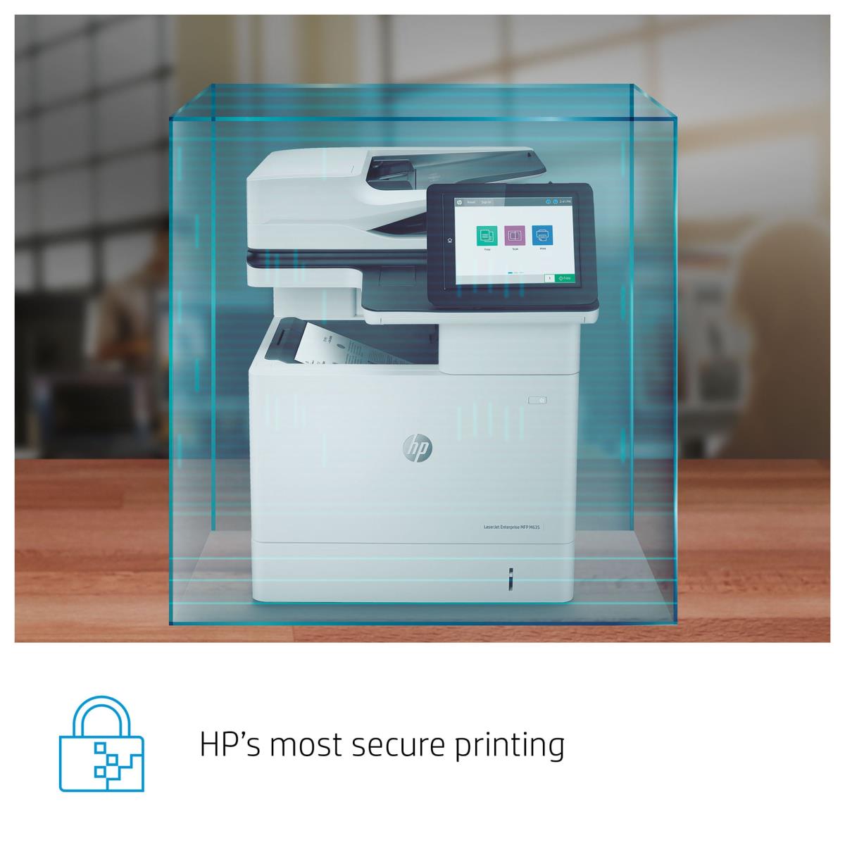 LaserJet Enterprise M635h - Multifunction Printer - Laser - A4 - USB / Ethernet