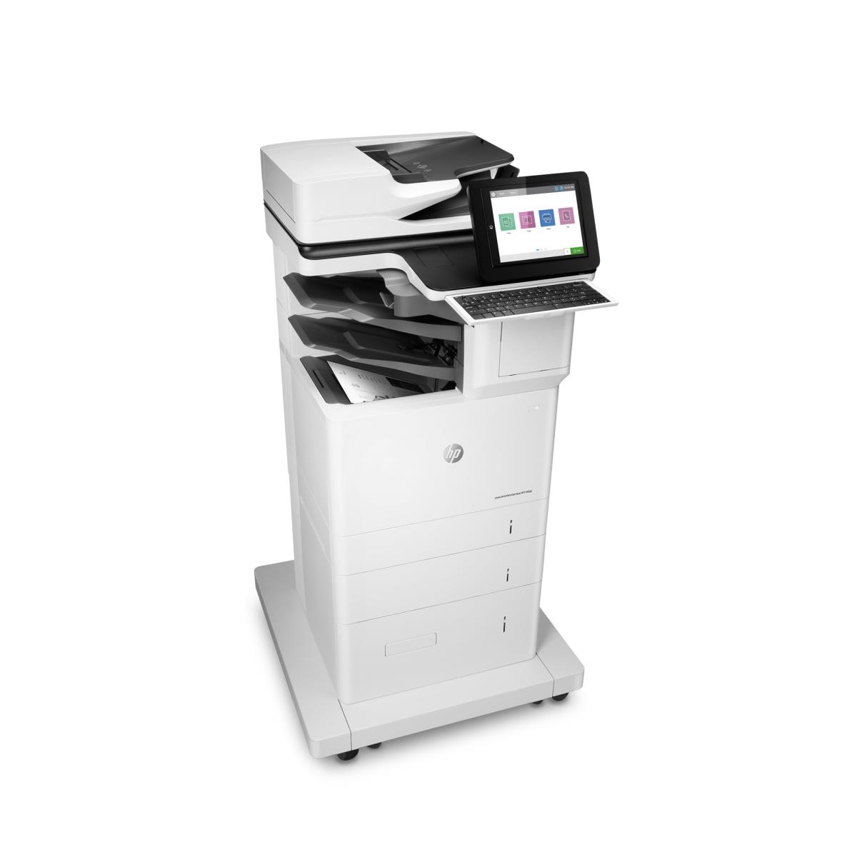 LaserJet Enterprise Flow M636z - Multifunction Printer - Laser - A4 - USB / Ethernet