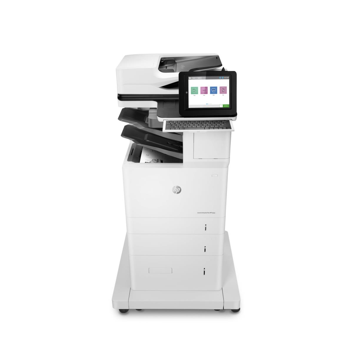 LaserJet Enterprise Flow M636z - Multifunction Printer - Laser - A4 - USB / Ethernet