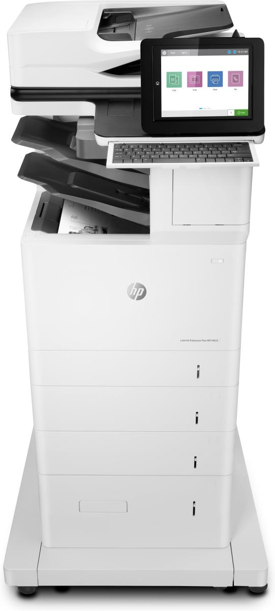 LaserJet Enterprise Flow M635z - Multifunction Printer - Laser - A4 - USB / Ethernet