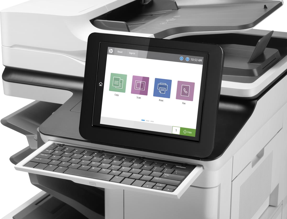 LaserJet Enterprise Flow M635z - Multifunction Printer - Laser - A4 - USB / Ethernet