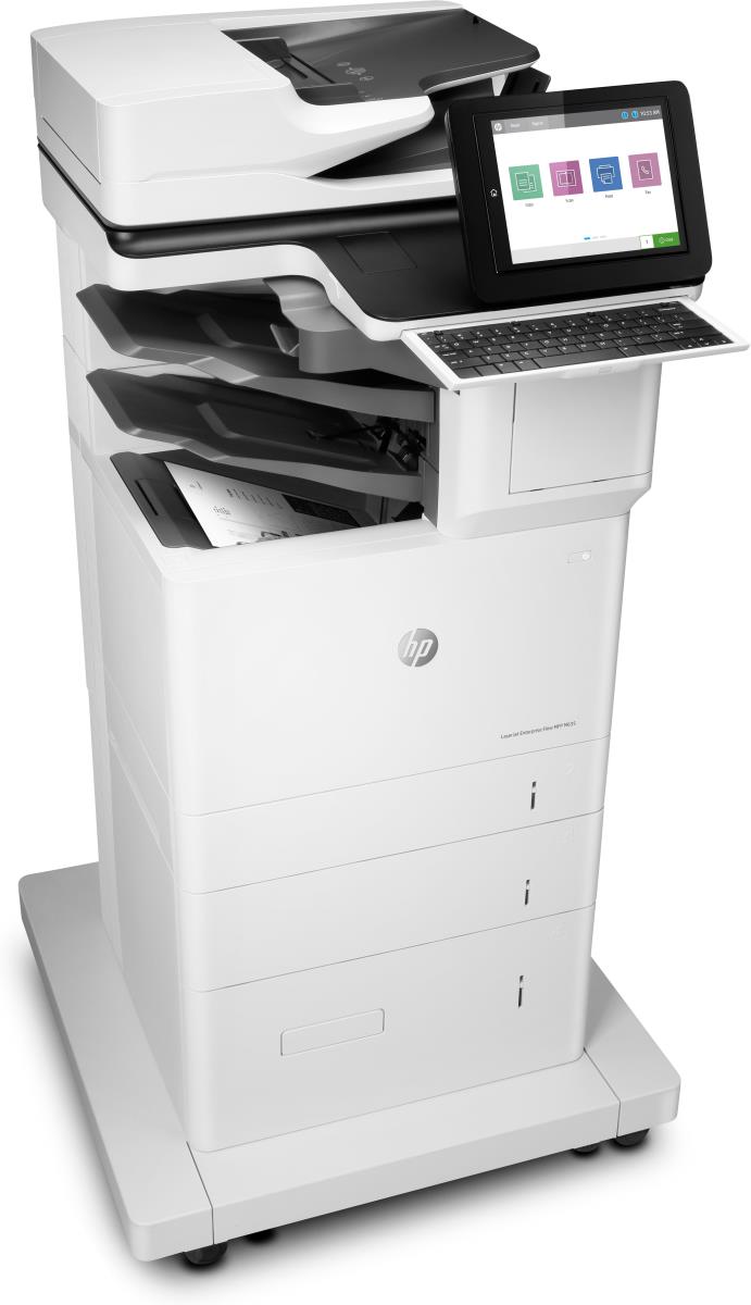 LaserJet Enterprise Flow M635z - Multifunction Printer - Laser - A4 - USB / Ethernet