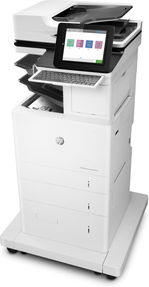 LaserJet Enterprise Flow M635z - Multifunction Printer - Laser - A4 - USB / Ethernet