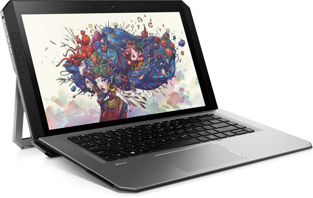 ZBook x2 G4 - 14in - i7 7500U - 16GB RAM - 512GB SSD - Win10 Pro - Azerty Belian
