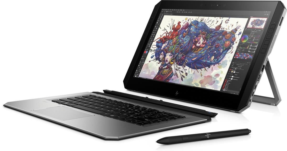 ZBook x2 G4 - 14in - i7 7500U - 16GB RAM - 512GB SSD - Win10 Pro - Azerty Belian