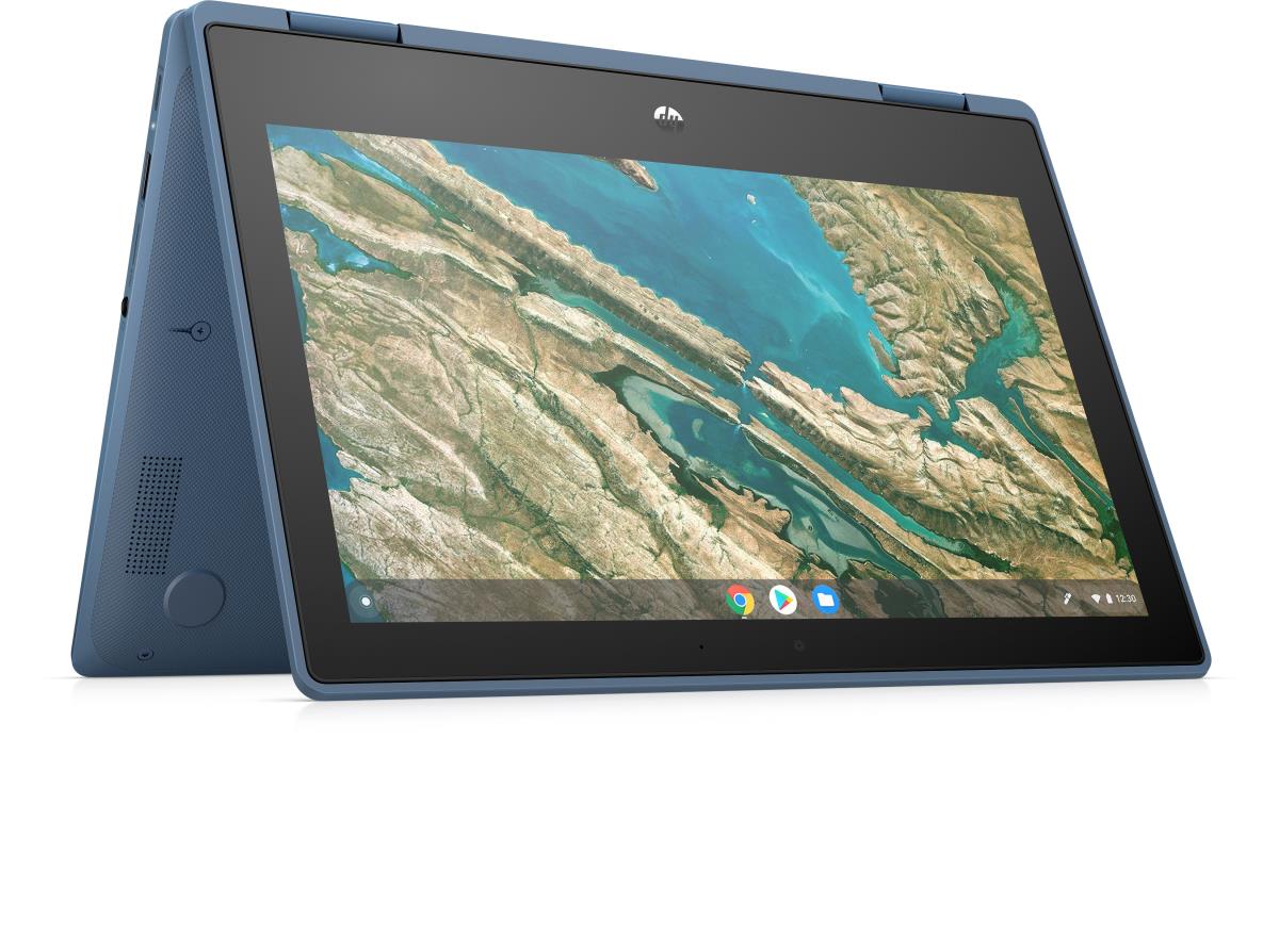 Chromebook x360 11 G3 EE - 11.6in - N4020 - 4GB RAM - 32GB eMMC - Chrome OS - Azerty Belgian