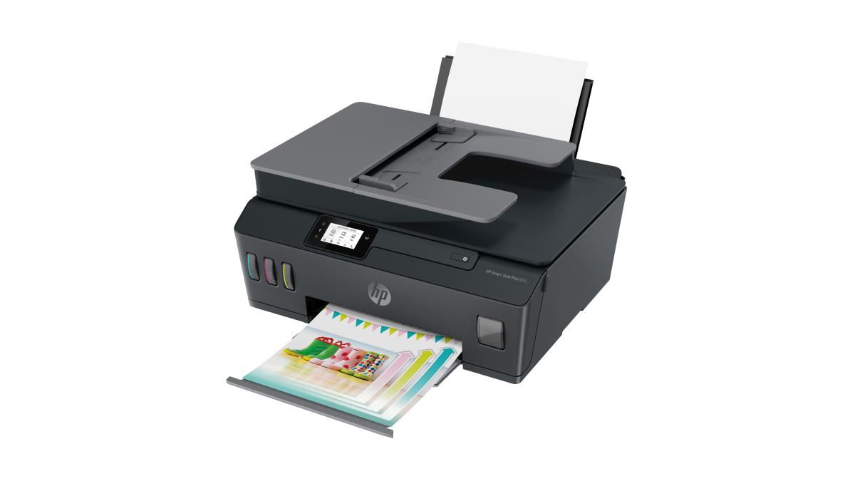 Smart Tank Plus 655 Wireless - All-in-One Printer - Inkjet - A4 - USB / Wi-Fi / Bluetooth