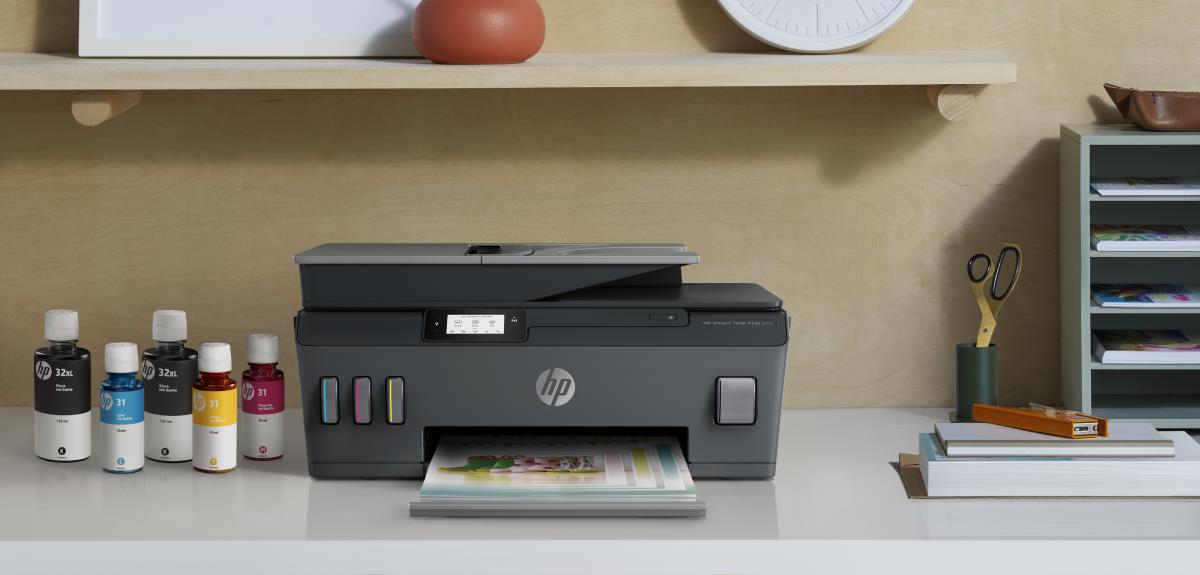 Smart Tank Plus 655 Wireless - All-in-One Printer - Inkjet - A4 - USB / Wi-Fi / Bluetooth