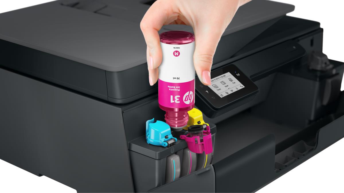 Smart Tank Plus 655 Wireless - All-in-One Printer - Inkjet - A4 - USB / Wi-Fi / Bluetooth