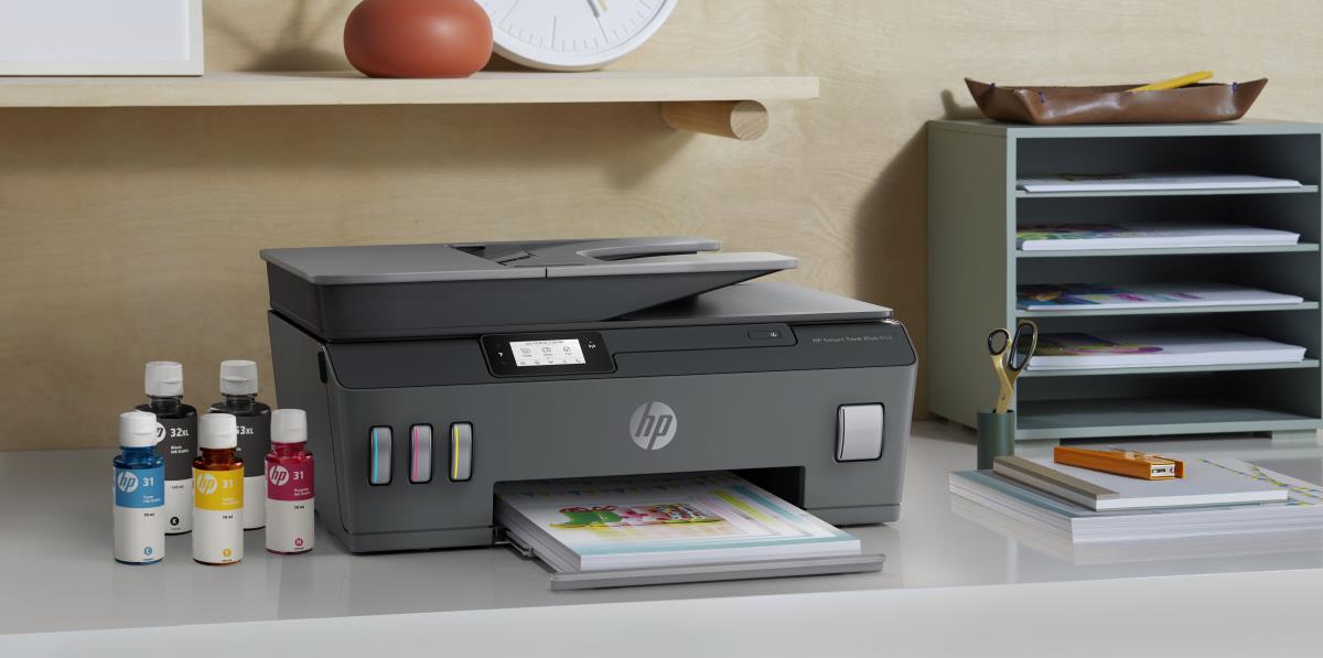 Smart Tank Plus 655 Wireless - All-in-One Printer - Inkjet - A4 - USB / Wi-Fi / Bluetooth