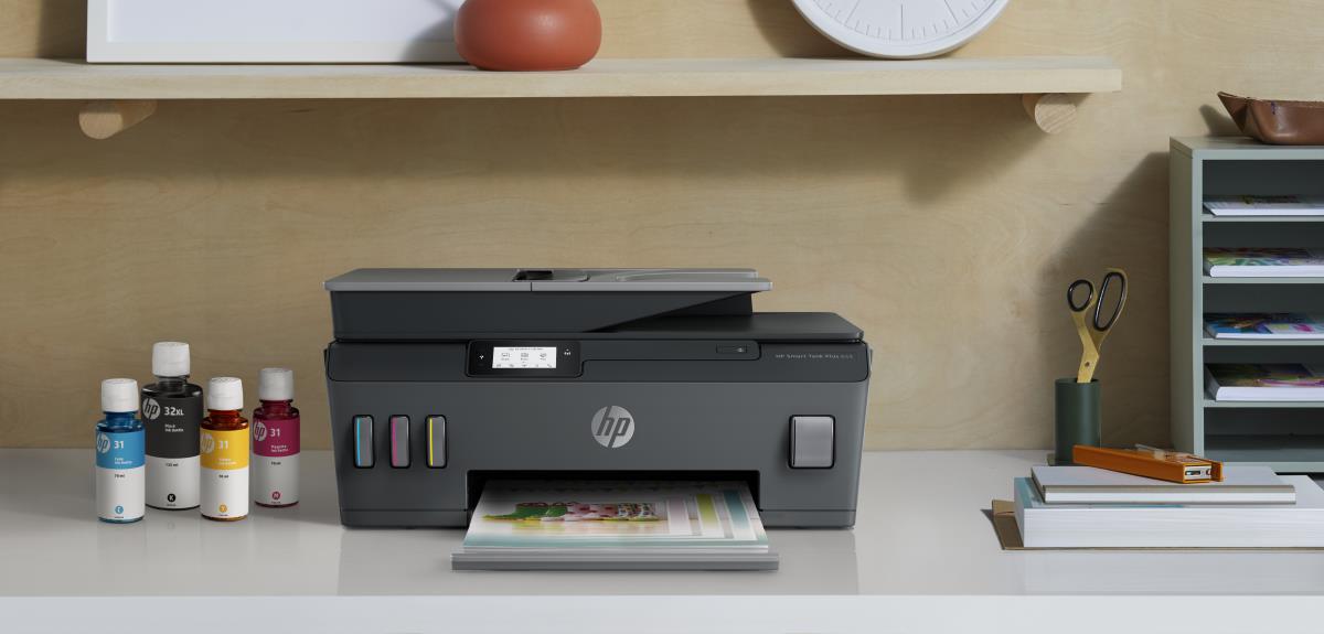 Smart Tank Plus 655 Wireless - All-in-One Printer - Inkjet - A4 - USB / Wi-Fi / Bluetooth