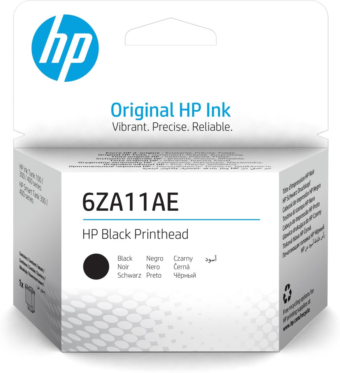Printhead Black (6ZA11AE)