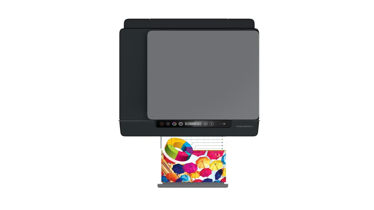 Smart Tank Plus 555 Wireless - All-in-One Printer - Inkjet - A4 - USB / Wi-Fi / Bluetooth