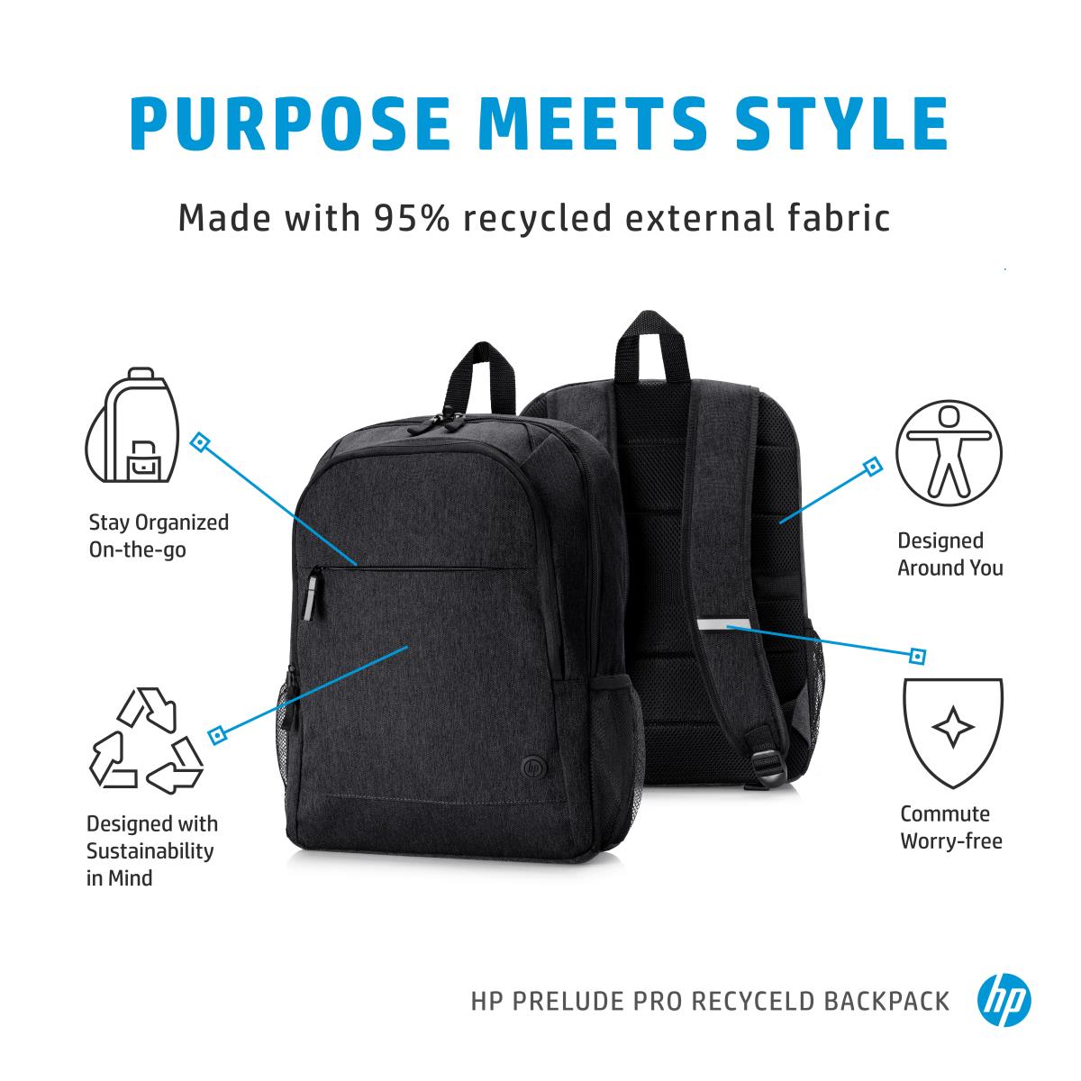 Prelude Pro Recycled - 15.6in Notebook Backpack