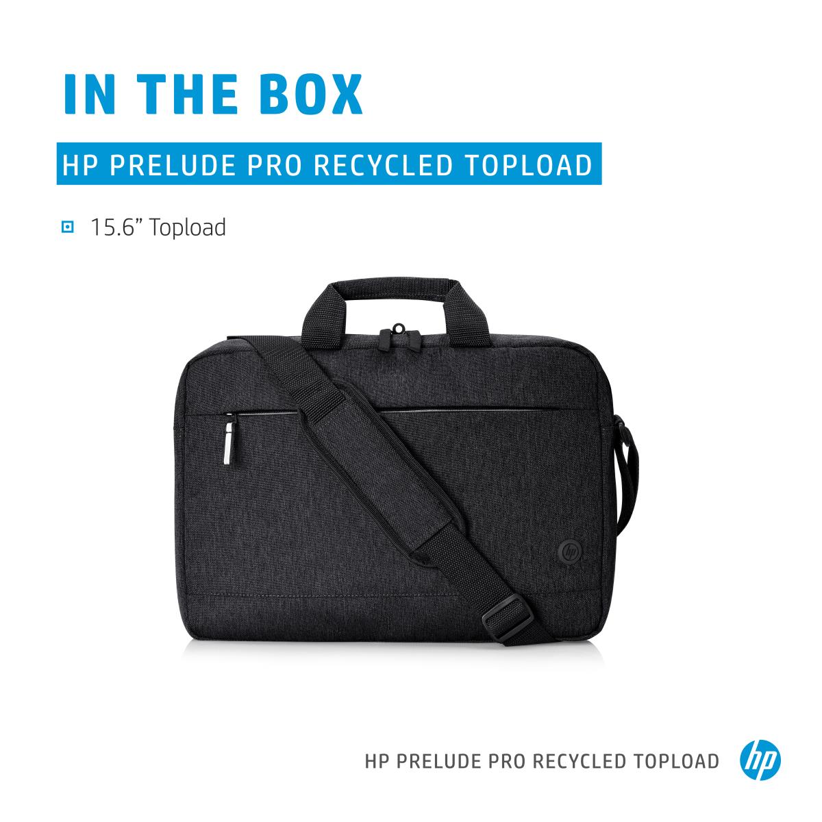 Prelude Pro Recycled - 15.6in Notebook Top-Loading Case - Slate Grey