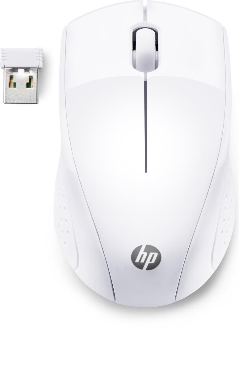 Wireless Mouse - 220 - White