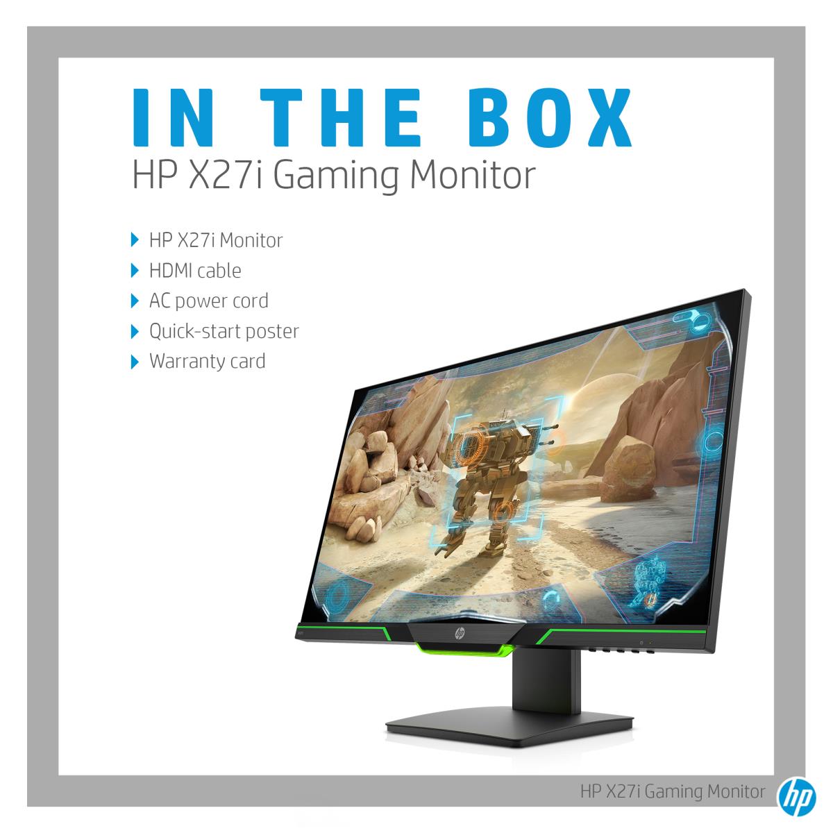 Gaming Monitor - X27i - 27in - 2560x1440 (QHD)