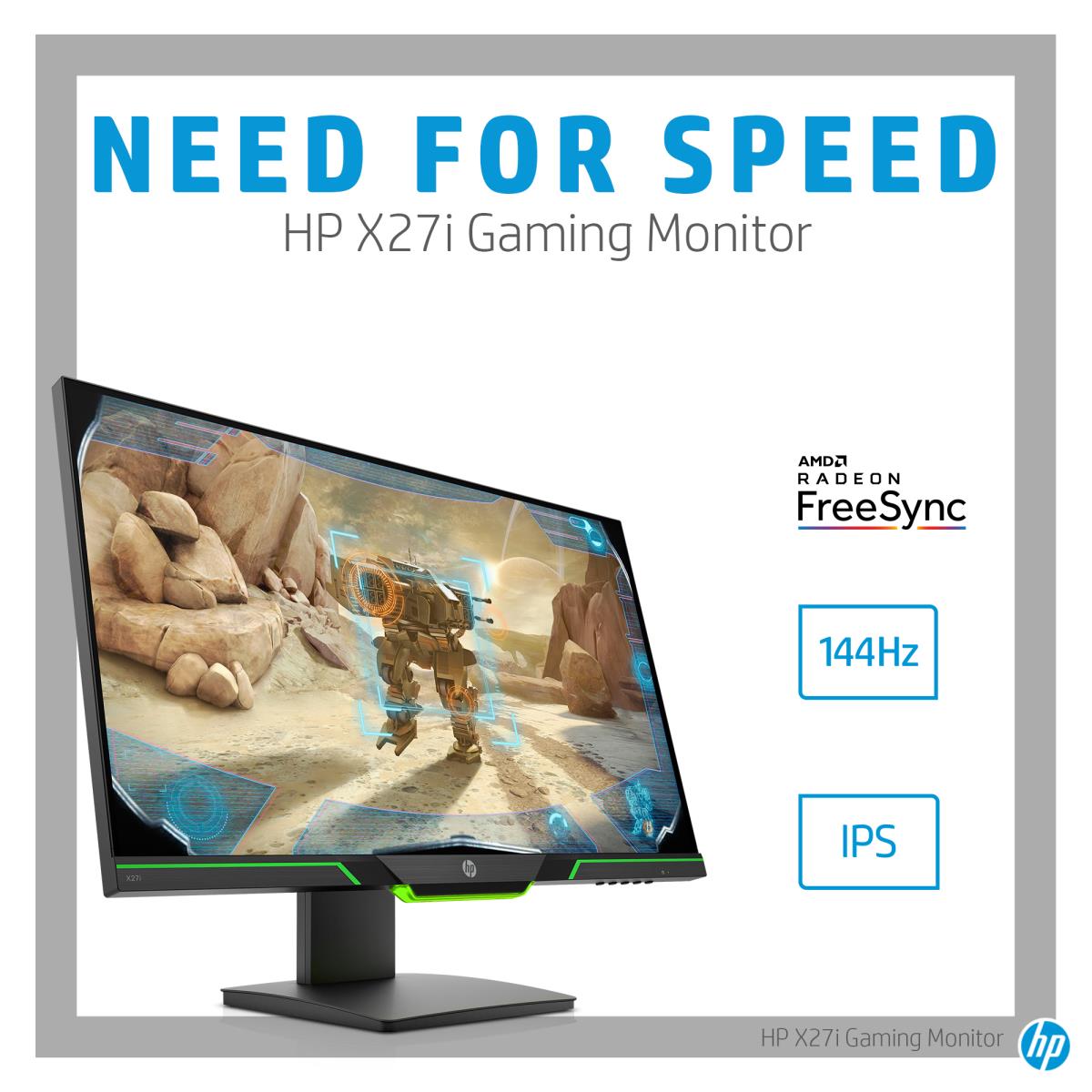Gaming Monitor - X27i - 27in - 2560x1440 (QHD)