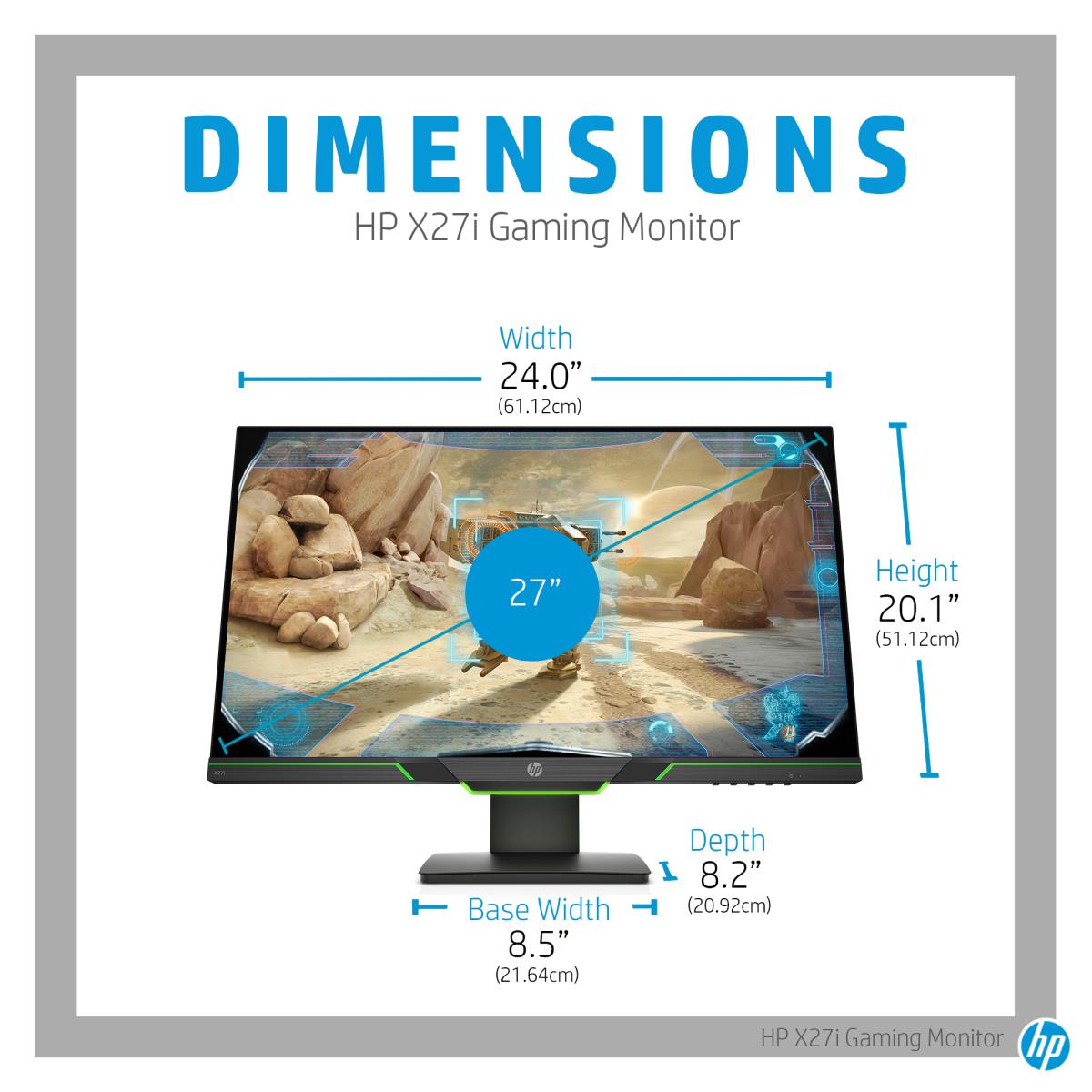 Gaming Monitor - X27i - 27in - 2560x1440 (QHD)
