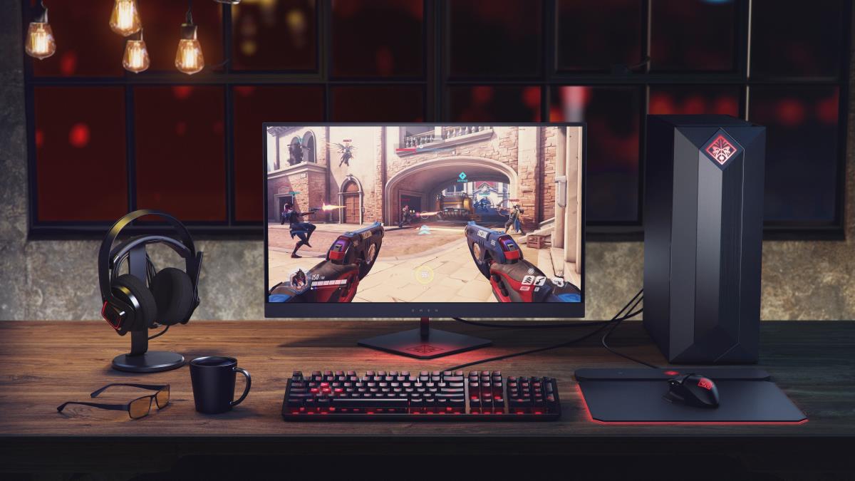 Gaming Monitor - OMEN X 27 - 27in - 2560x1440 (QHD)