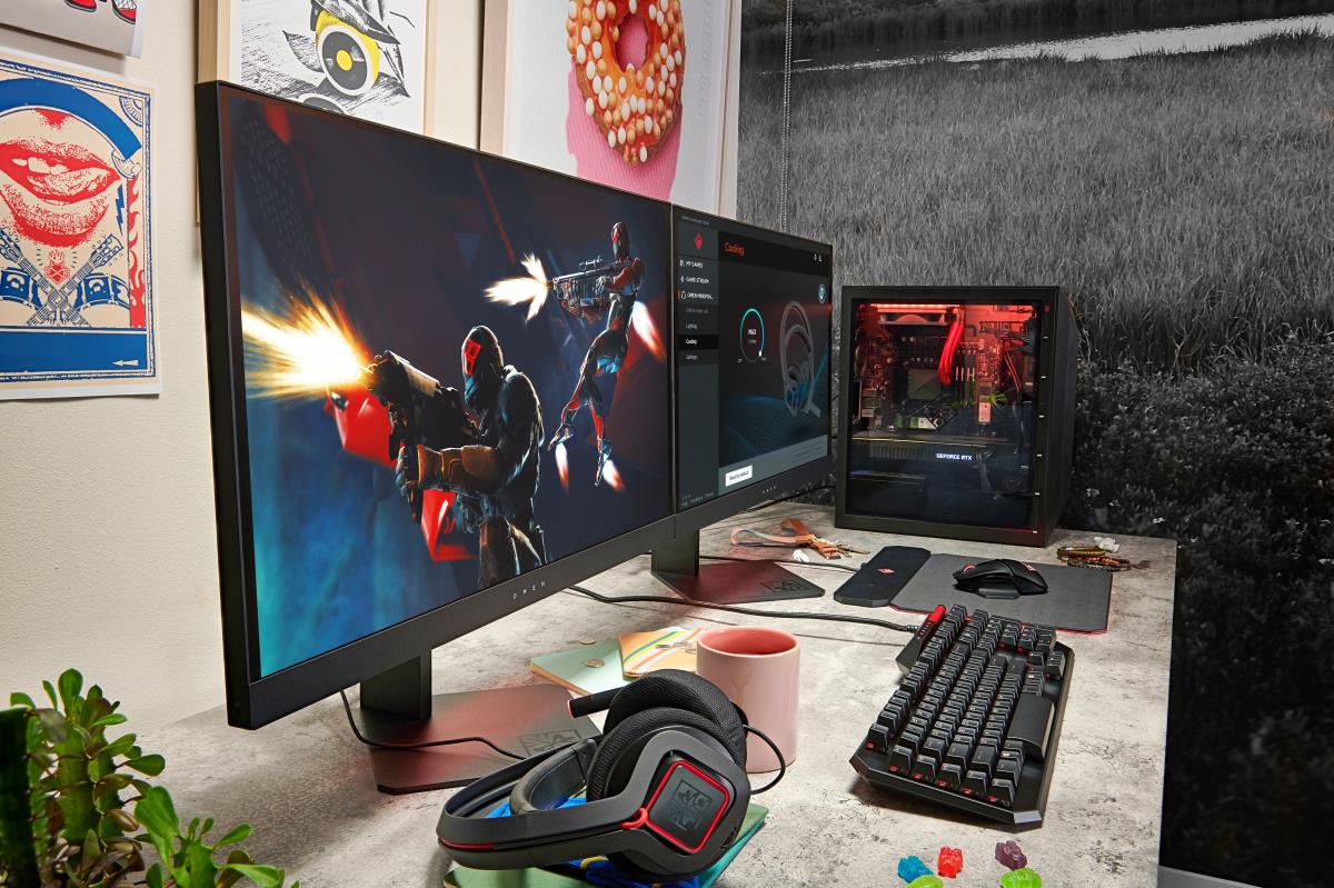 Gaming Monitor - OMEN X 27 - 27in - 2560x1440 (QHD)