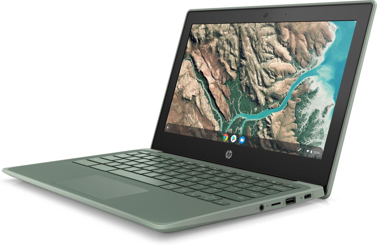 Chromebook 11 G8 EE - 11.6in - N4120 - 8GB RAM - 32GB eMMC - Chrome OS - Azerty Belgian