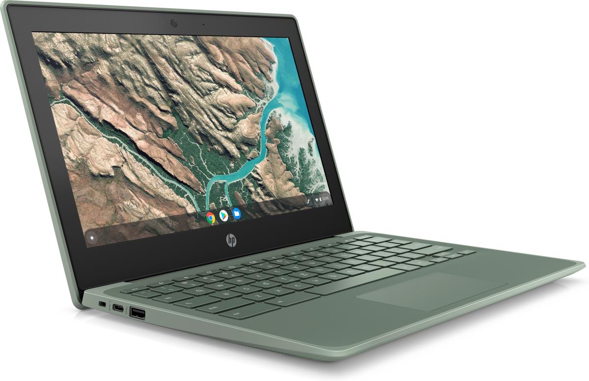 Chromebook 11 G8 EE - 11.6in - N4120 - 8GB RAM - 32GB eMMC - Chrome OS - Azerty Belgian