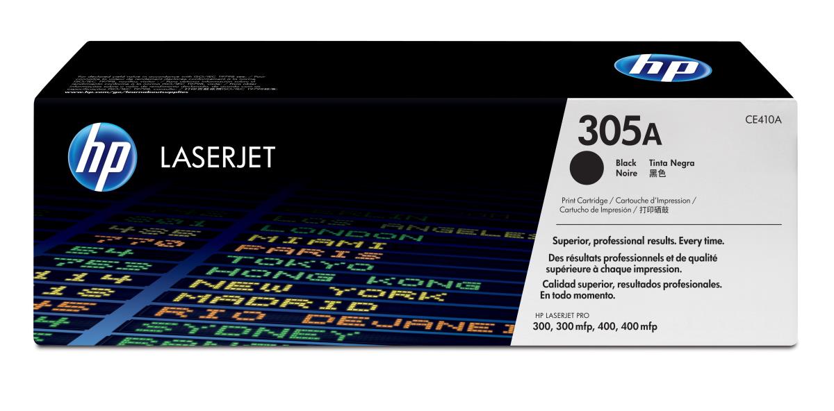 Toner Cartridge - No 305A - 2.2k Pages - Black