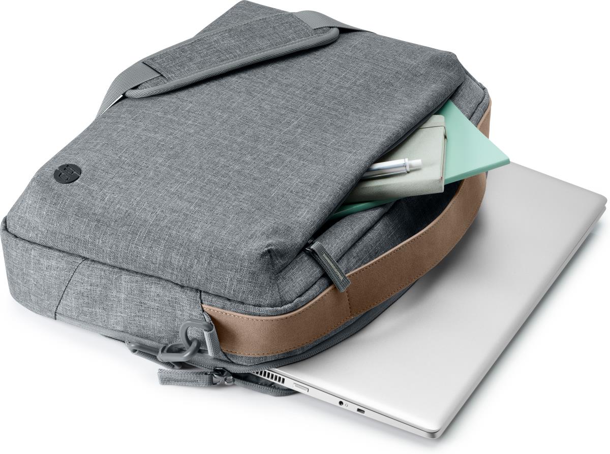 Renew 15 - 15.6in Notebook Top-Loading Case - Grey