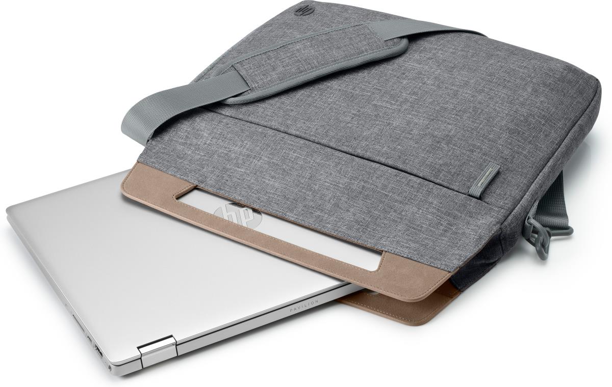 Renew 14 - 14in Notebook Briefcase - Grey
