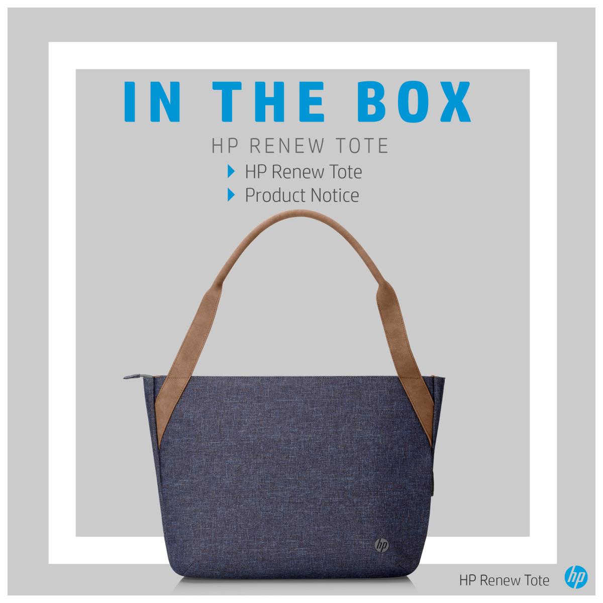 Renew 14 - 14in Notebook Tote - Navy