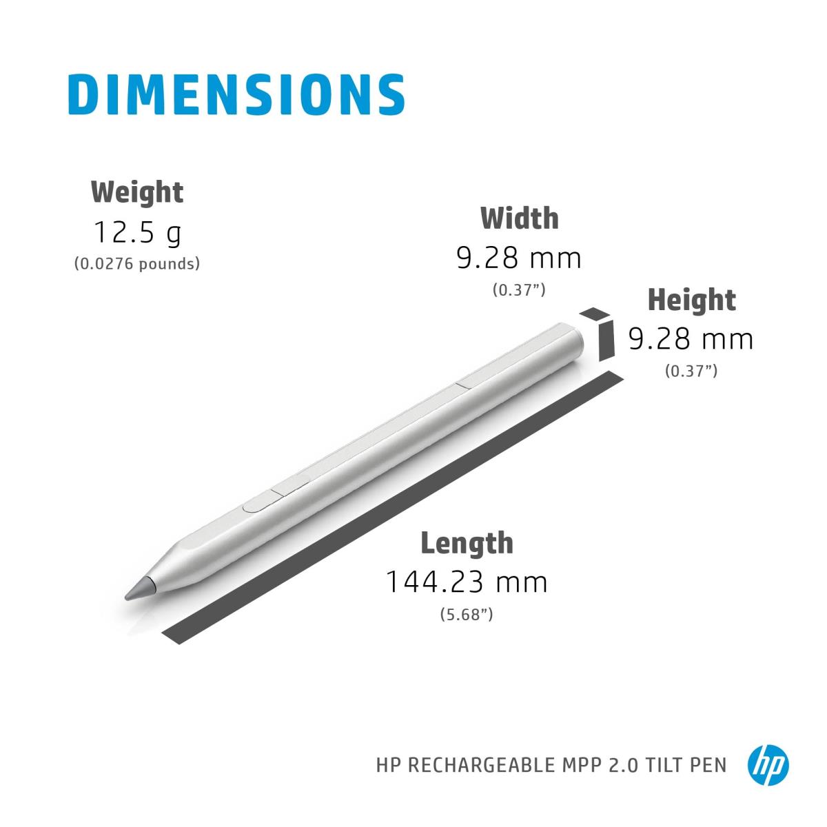 Rechargeable MPP 2.0 Tilt Pen Black