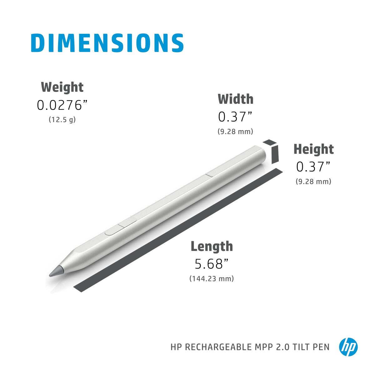Rechargeable MPP 2.0 Tilt Pen Black