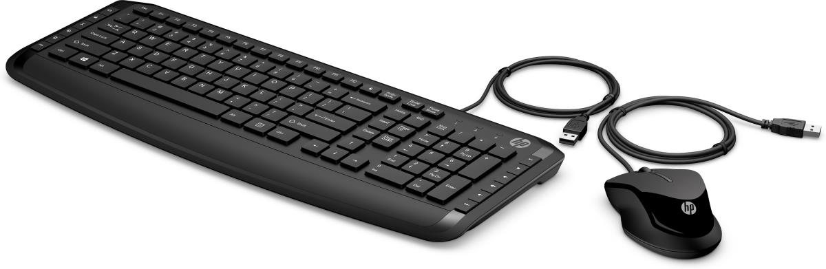 Pavilion Keyboard and Mouse 200 - Qwerty Int'l