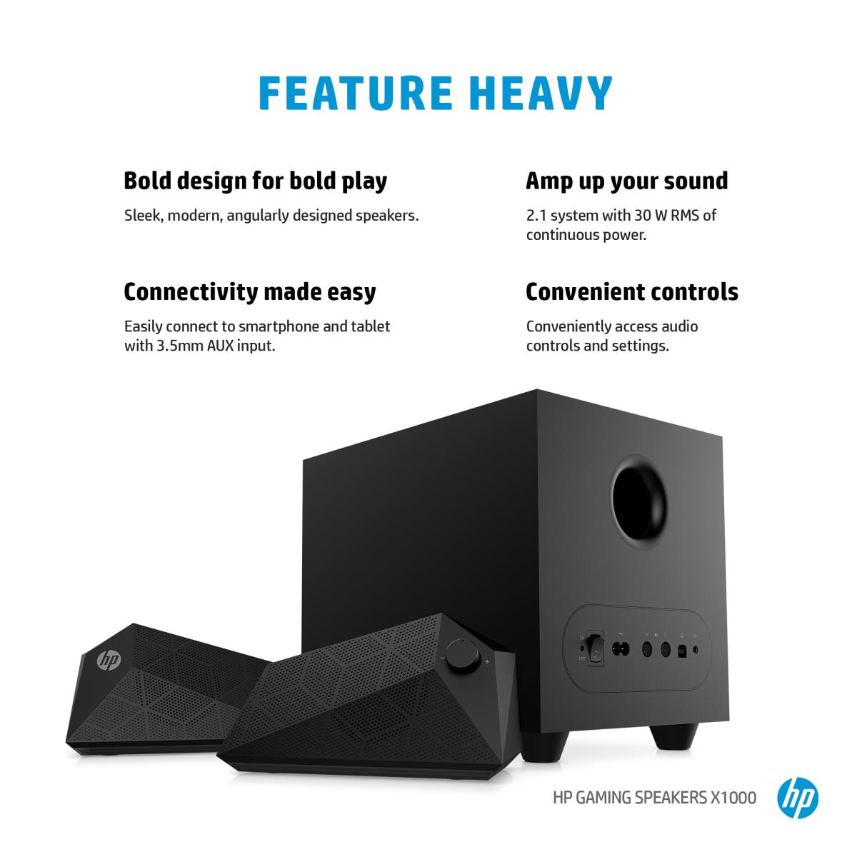 Gaming Speakers X1000