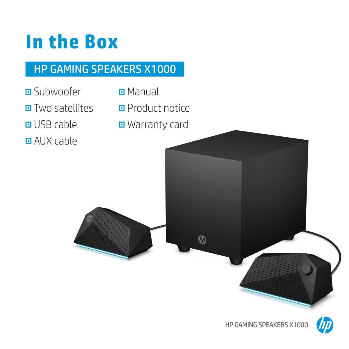 Gaming Speakers X1000