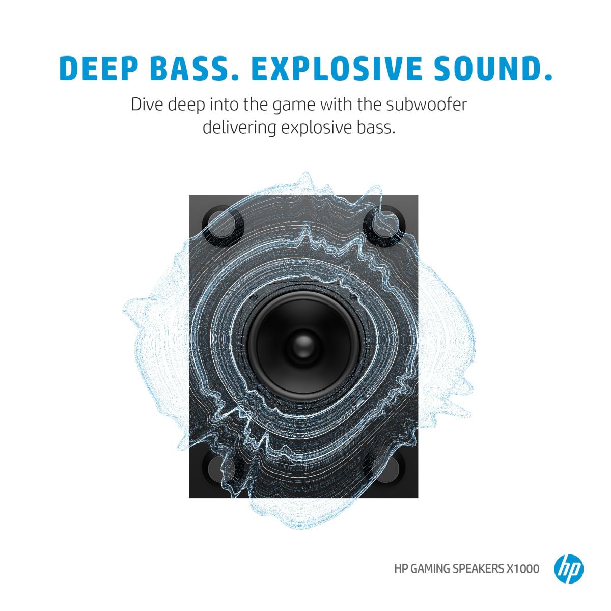 Gaming Speakers X1000