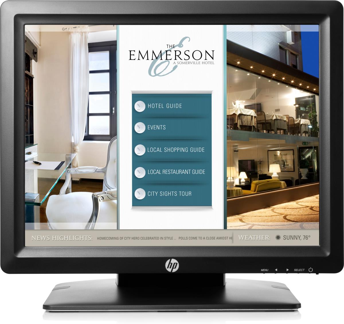 Touch Monitor - L5015tm - 15in - 1280x1024 (SXGA)