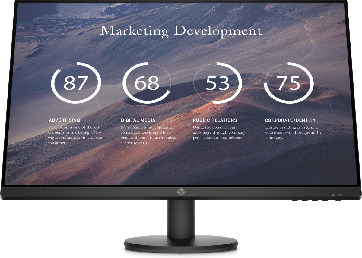 Desktop Monitor - P27v G4 - 27in - 1920x1080 (FHD)