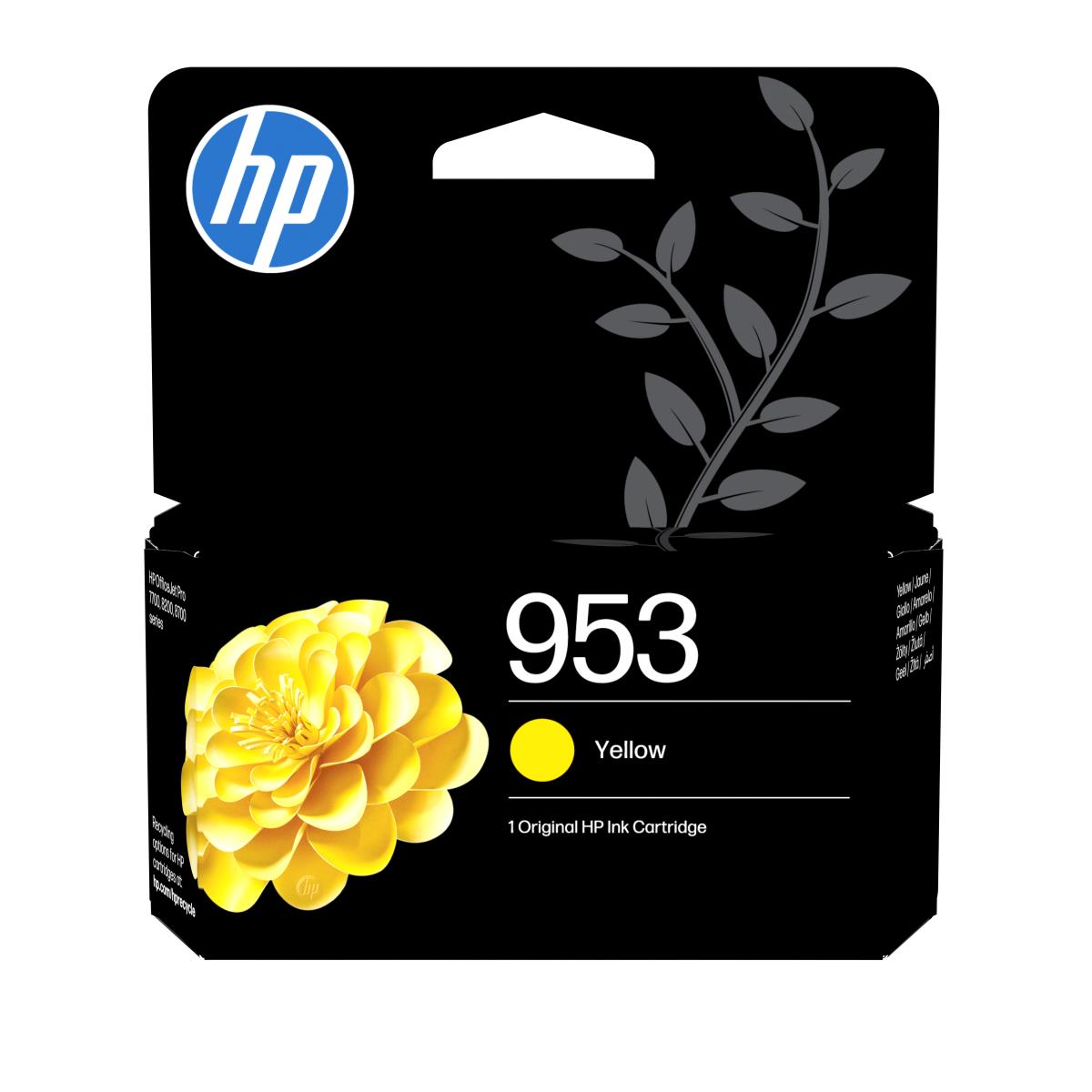 Ink Cartridge - No 953 - CMYK - 4 Pack
