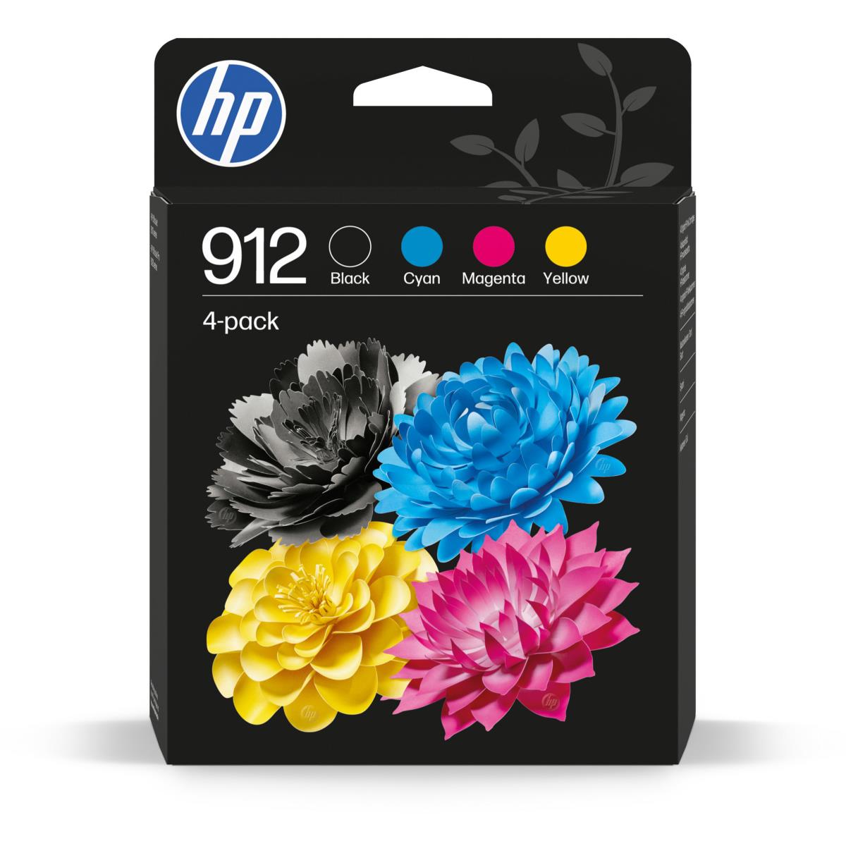 Ink Cartridge - No 912 - CMYK - 4 Pack