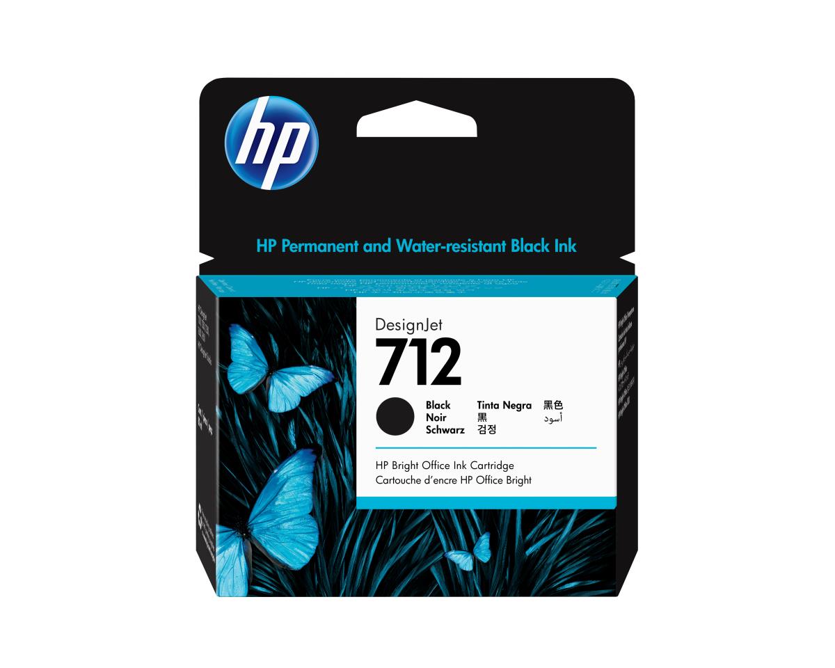 Ink Cartridge - No 712 - 80ml - Black