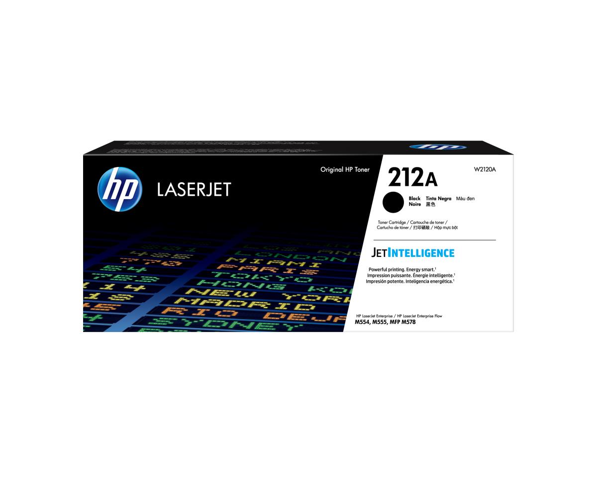 Toner Cartridge - No 212A - 5.5K Pages - Black