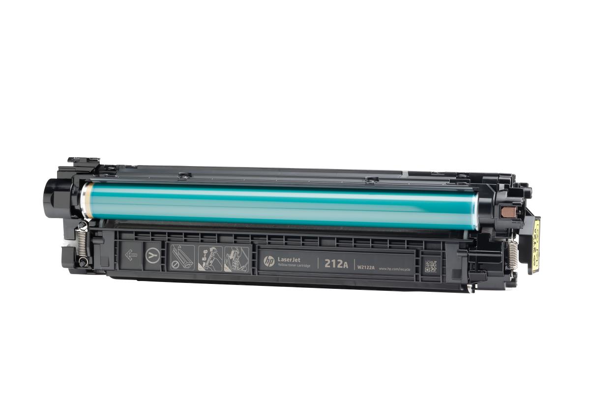 Toner Cartridge - No 212A - 4.5K Pages - Yellow