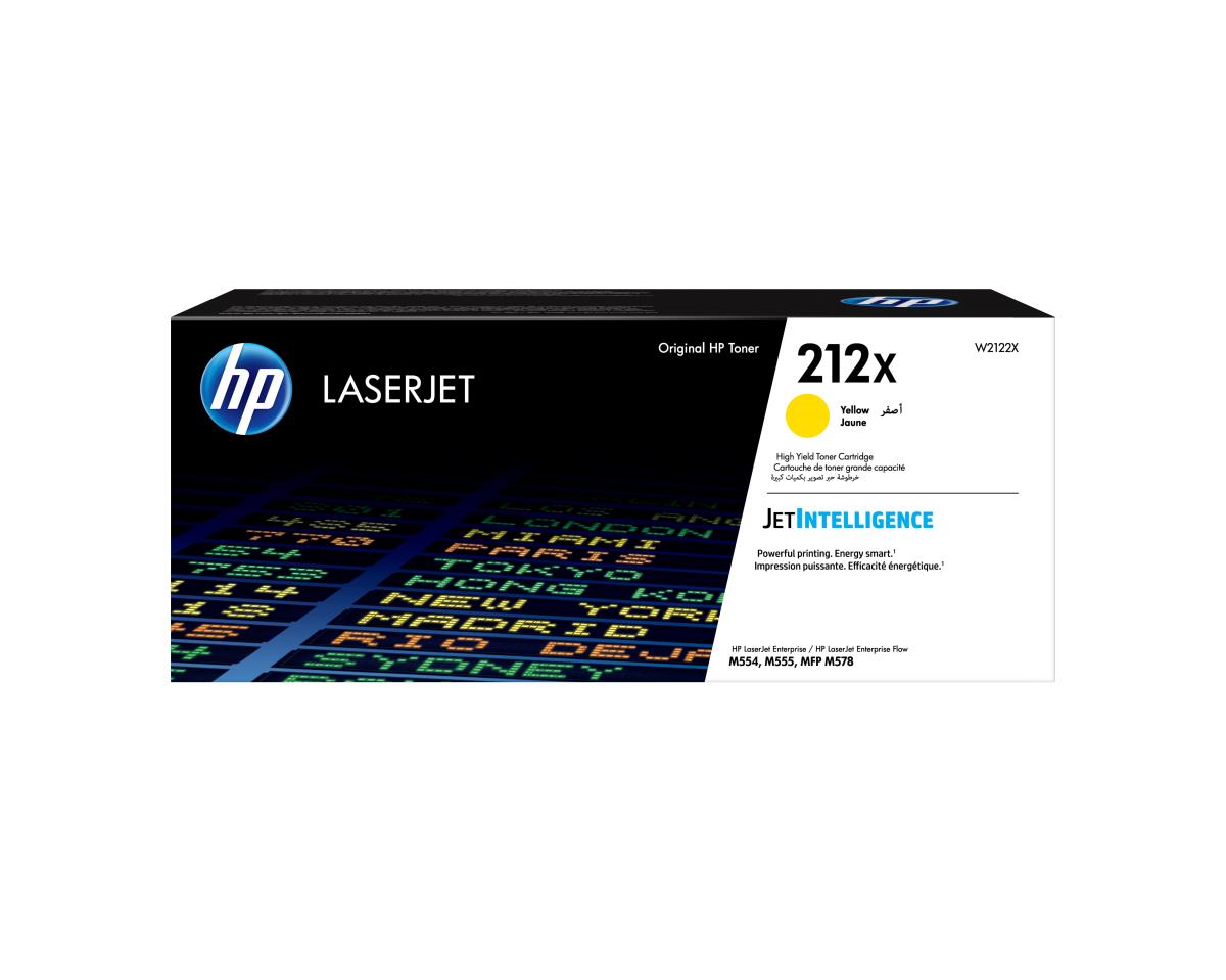 Toner Cartridge - No 212x - 10K Pages - Yellow